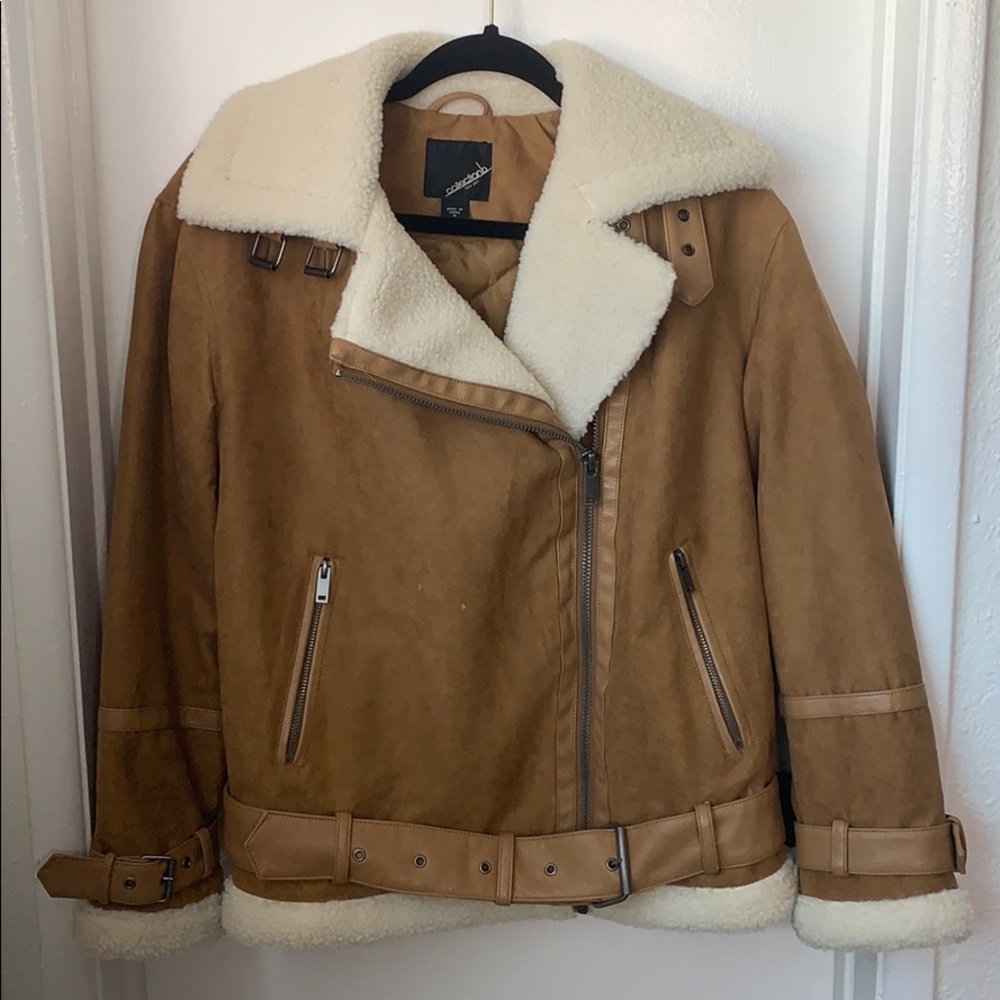 Suede Jacket